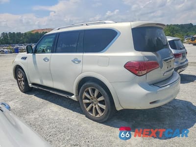 Drugie zdjęcie samochodu z przodu: 2012 INFINITI QX56 BASE VIN:JN8AZ2NF6C9516287 - miniatura