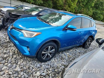 2018 TOYOTA RAV4 ADVENTURE 2T3RFREV0JW702332 - główne zdjęcie licytacji z USA - miniatura