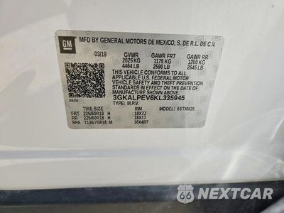 Zdjęcie 13 z 13 samochodu: 2019 GMC TERRAIN SLT VIN:3GKALPEV6KL335945 - miniatura