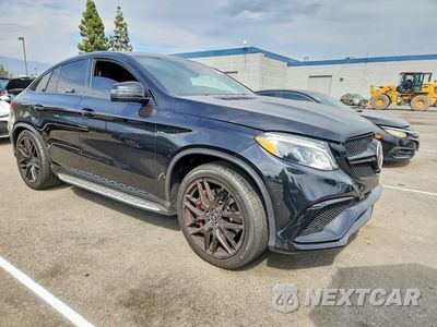 Czwarte zdjęcie samochodu z boku: 2019 MERCEDES-BENZ GLE COUPE 63 AMG-S VIN:4JGED7FBXKA142165 - miniatura