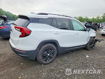 Trzecie zdjęcie samochodu z tyłu: 2023 GMC TERRAIN SLE VIN:3GKALMEG5PL213598 - miniatura