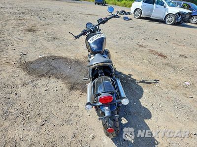 Czwarte zdjęcie samochodu z boku: 2022 TRIUMPH MOTORCYCLE BONNEVILLE BOBBER VIN:SMTD53HLXNTBA7002 - miniatura
