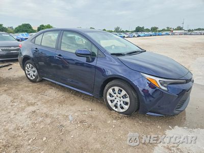 Czwarte zdjęcie samochodu z boku: 2026 TOYOTA COROLLA HYBRID LE VIN:JTDBCMFE2T3127071 - miniatura