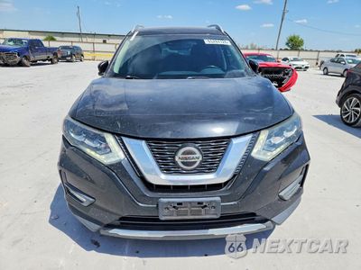 Piąte zdjęcie samochodu w środku: 2018 NISSAN ROGUE SL VIN:JN8AT2MT4JW467405 - miniatura