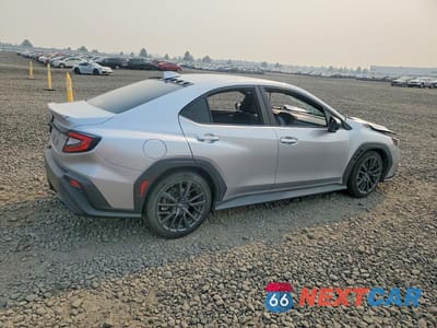 Trzecie zdjęcie samochodu z tyłu: 2022 SUBARU WRX PREMIUM VIN:JF1VBAF64N9005244 - miniatura
