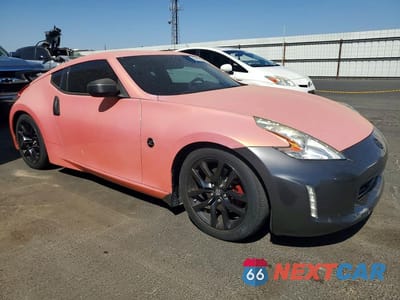 Czwarte zdjęcie samochodu z boku: 2016 NISSAN 370Z BASE VIN:JN1AZ4EH8GM937250 - miniatura