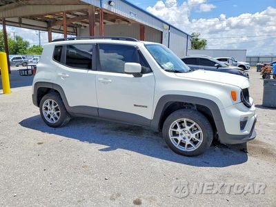 Czwarte zdjęcie samochodu z boku: 2021 JEEP RENEGADE LATITUDE VIN:ZACNJDBB7MPN27927 - miniatura