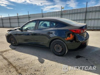 Drugie zdjęcie samochodu z przodu: 2018 MAZDA 3 SPORT VIN:3MZBN1U76JM228927 - miniatura