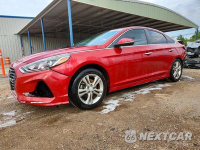 2018 HYUNDAI SONATA SEL 5NPE34AF0JH654928 - główne zdjęcie licytacji z USA - miniatura