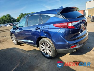 Drugie zdjęcie samochodu z przodu: 2019 ACURA RDX TECHNOLOGY VIN:5J8TC2H56KL028033 - miniatura