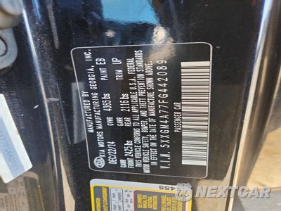 Zdjęcie 13 z 13 samochodu: 2015 KIA OPTIMA LX VIN:5XXGM4A77FG442089 - miniatura