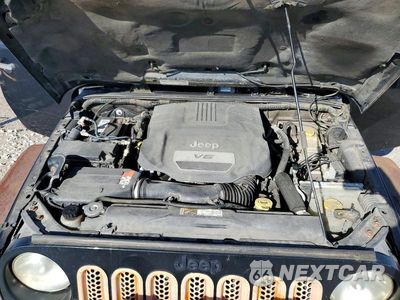 Zdjęcie 11 z 12 samochodu: 2014 JEEP WRANGLER UNLIMITED RUBICON VIN:1C4BJWFG8EL322288 - miniatura
