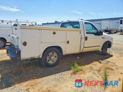 Trzecie zdjęcie samochodu z tyłu: 1999 FORD F350 SRW SUPER DUTY VIN:1FTSF30S5XEE06654 - miniatura