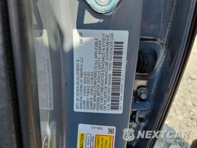 Zdjęcie 12 z 12 samochodu: 2026 HONDA ACCORD HYBRID SPORT VIN:1HGCY2F57TA030438 - miniatura