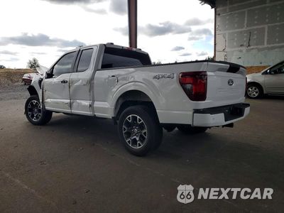 Drugie zdjęcie samochodu z przodu: 2024 FORD F150 STX VIN:1FTFX2L53RKE38652 - miniatura