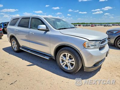 Czwarte zdjęcie samochodu z boku: 2012 DODGE DURANGO SXT VIN:1C4RDHAG5CC195232 - miniatura