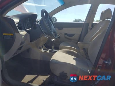 Zdjęcie 7 z 13 samochodu: 2008 HYUNDAI ACCENT GLS VIN:KMHCN46C28U275957 - miniatura