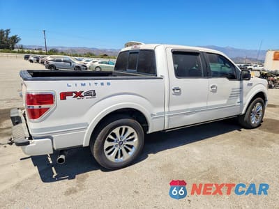 Trzecie zdjęcie samochodu z tyłu: 2013 FORD F150 SUPERCREW VIN:1FTFW1ET3DFD41526 - miniatura