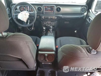 Zdjęcie 8 z 12 samochodu: 2023 JEEP GLADIATOR SPORT VIN:1C6HJTAG3PL554615 - miniatura