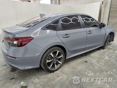 Trzecie zdjęcie samochodu z tyłu: 2025 HONDA CIVIC SPORT VIN:2HGFE4F83SH319070 - miniatura