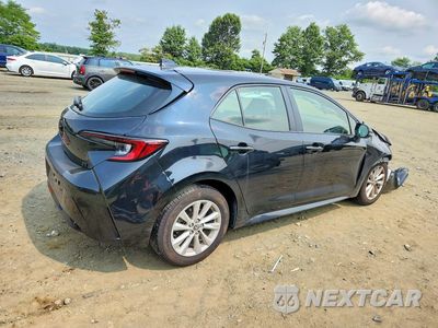 Trzecie zdjęcie samochodu z tyłu: 2024 TOYOTA COROLLA HATCHBACK SE VIN:JTND4MBE5R3230341 - miniatura