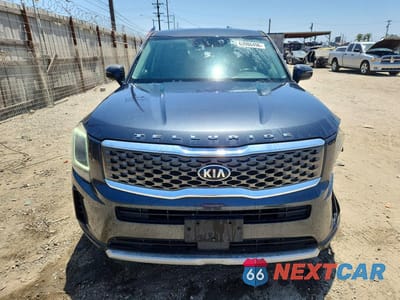 Piąte zdjęcie samochodu w środku: 2020 KIA TELLURIDE LX VIN:5XYP24HCXLG010354 - miniatura