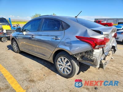 Drugie zdjęcie samochodu z przodu: 2022 HYUNDAI ACCENT SE VIN:3KPC24A6XNE167790 - miniatura