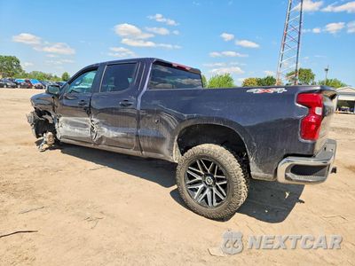 Drugie zdjęcie samochodu z przodu: 2023 CHEVROLET SILVERADO K1500 LT VIN:3GCUDDED6PG341188 - miniatura