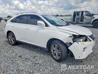 Czwarte zdjęcie samochodu z boku: 2015 LEXUS RX 350 BASE VIN:2T2ZK1BA7FC159198 - miniatura