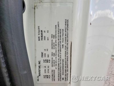 Zdjęcie 12 z 14 samochodu: 2016 INTERNATIONAL LF687 SEMI TRUCK VIN:3HSDJSNR6GN074260 - miniatura