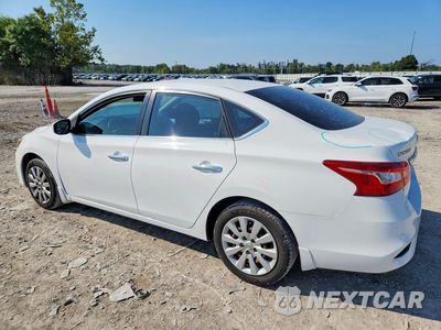 Drugie zdjęcie samochodu z przodu: 2017 NISSAN SENTRA S VIN:3N1AB7AP6HY237518 - miniatura