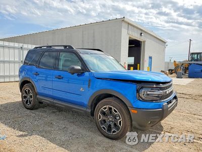 Czwarte zdjęcie samochodu z boku: 2026 FORD BRONCO SPORT OUTER BANKS VIN:3FMCR9CN5TRE15135 - miniatura