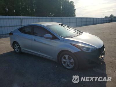 Czwarte zdjęcie samochodu z boku: 2014 HYUNDAI ELANTRA SE VIN:5NPDH4AE0EH524111 - miniatura