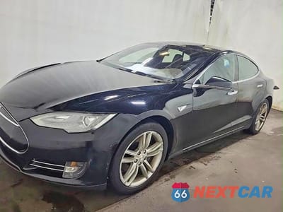 Drugie zdjęcie samochodu z przodu: 2015 TESLA MODEL S 85 VIN:5YJSA1H1XFFP78583 - miniatura