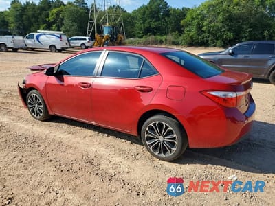 Drugie zdjęcie samochodu z przodu: 2015 TOYOTA COROLLA S PLUS VIN:2T1BURHE8FC430231 - miniatura