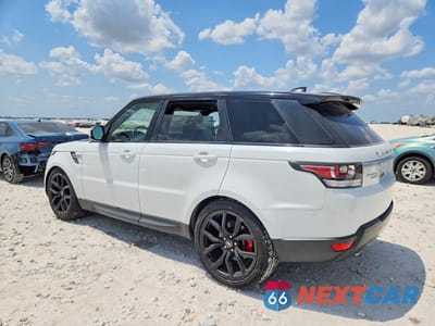 Drugie zdjęcie samochodu z przodu: 2017 LAND ROVER RANGE ROVER SPORT HSE VIN:SALWR2FK5HA152648 - miniatura
