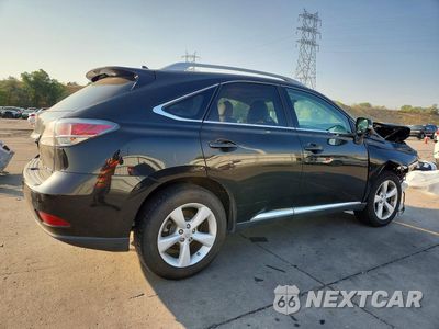 Trzecie zdjęcie samochodu z tyłu: 2013 LEXUS RX 350 F SPORT DESIGN VIN:2T2BK1BAXDC184983 - miniatura