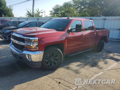 2018 CHEVROLET SILVERADO K1500 LT 3GCUKRECXJG550290 - główne zdjęcie licytacji z USA - miniatura