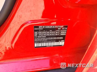 Zdjęcie 12 z 12 samochodu: 2019 MERCEDES-BENZ GLA 250 4MATIC VIN:WDCTG4GB4KJ547030 - miniatura