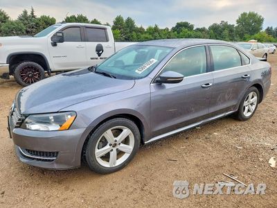 2012 VOLKSWAGEN PASSAT SE 1VWBH7A31CC037786 - główne zdjęcie licytacji z USA - miniatura