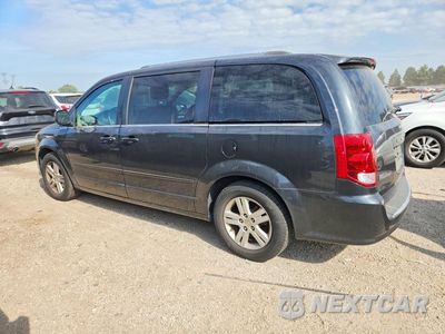 Drugie zdjęcie samochodu z przodu: 2011 DODGE GRAND CARAVAN CREW VIN:2D4RN5DG0BR767615 - miniatura