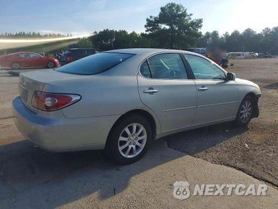 Trzecie zdjęcie samochodu z tyłu: 2003 LEXUS ES 300 VIN:JTHBF30G430103981 - miniatura