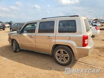 Drugie zdjęcie samochodu z przodu: 2010 JEEP PATRIOT SPORT VIN:1J4NF2GB9AD504350 - miniatura