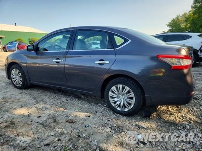 Drugie zdjęcie samochodu z przodu: 2014 NISSAN SENTRA SV VIN:3N1AB7AP4EY324104 - miniatura