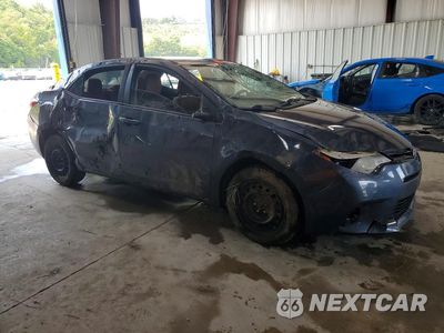 Czwarte zdjęcie samochodu z boku: 2014 TOYOTA COROLLA LE VIN:5YFBURHE8EP018311 - miniatura