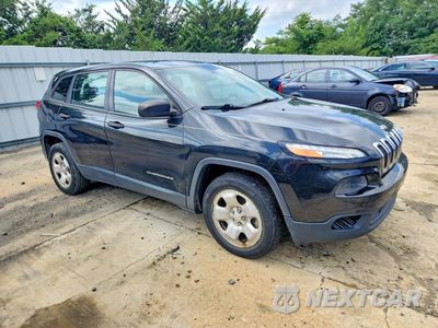 Czwarte zdjęcie samochodu z boku: 2014 JEEP CHEROKEE SPORT VIN:1C4PJLAB5EW247743 - miniatura