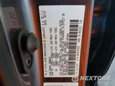 Zdjęcie 13 z 13 samochodu: 2022 TOYOTA TACOMA TRD OFF-ROAD VIN:3TYCZ5AN4NT079823 - miniatura