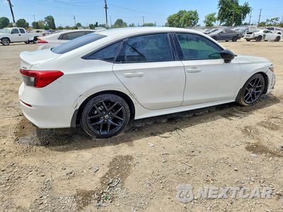 Trzecie zdjęcie samochodu z tyłu: 2024 HONDA CIVIC SPORT VIN:2HGFE2F53RH568148 - miniatura