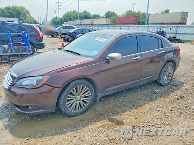 2013 CHRYSLER 200 LIMITED 1C3CCBCG4DN508770 - główne zdjęcie licytacji z USA - miniatura