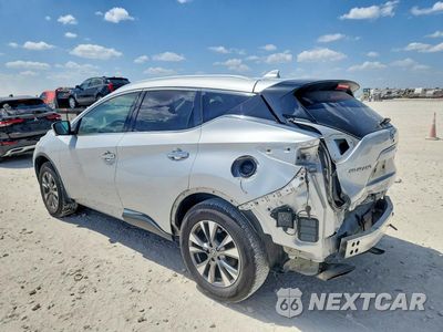 Drugie zdjęcie samochodu z przodu: 2017 NISSAN MURANO SL VIN:5N1AZ2MG8HN169786 - miniatura